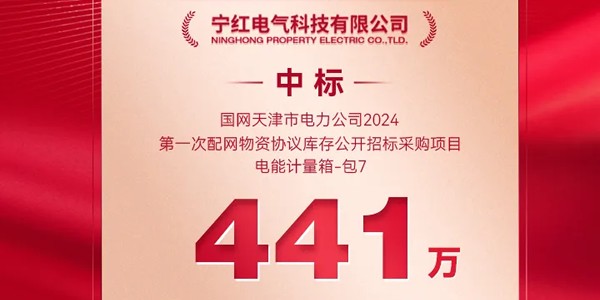 喜訊！國網(wǎng)中標(biāo)！